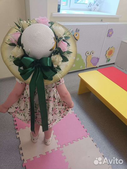 Шляпа летняя