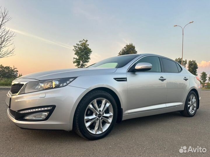Kia Optima 2.0 AT, 2012, 138 400 км