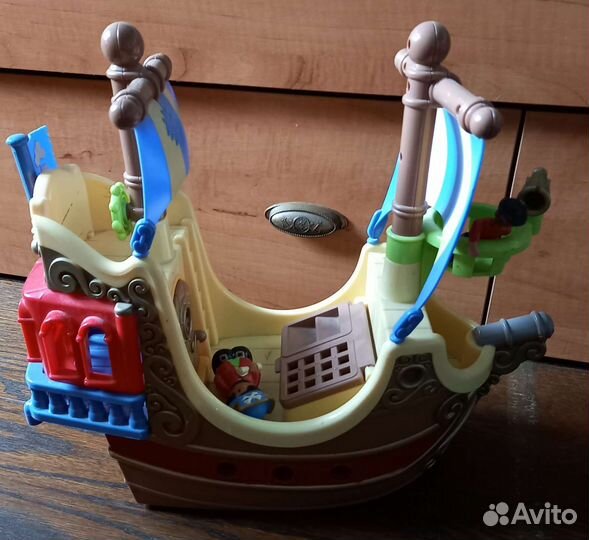 Набор игровой пиратский корабль elc