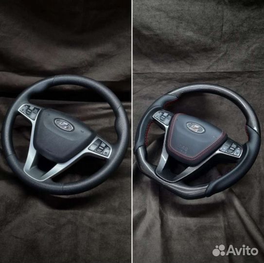 Руль на весту