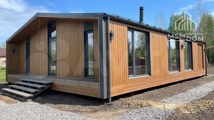 Дом 103 м² на участке 6 сот.