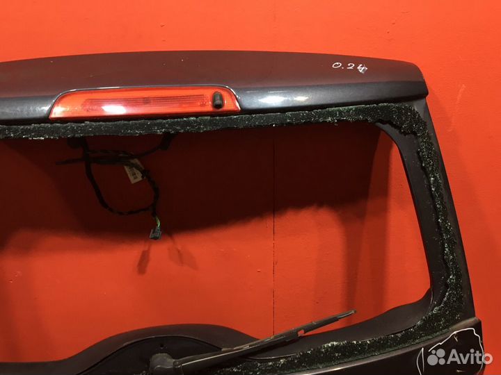 Дверь багажника Ford Fusion хетчбэк fxja 1.4L 1388