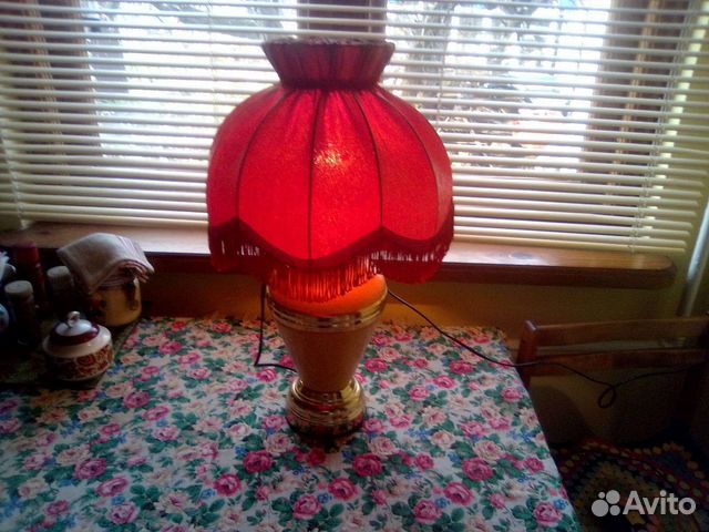 Настольная лампа СССР