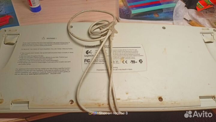 Клавиатура Logitech