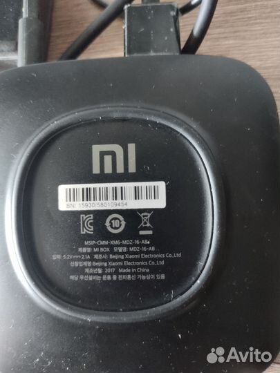 TV приставка Xiaomi mi box 3