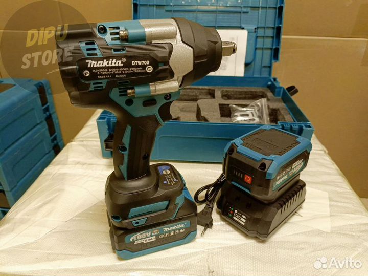 Гайковерт ударный Makita 700Nm