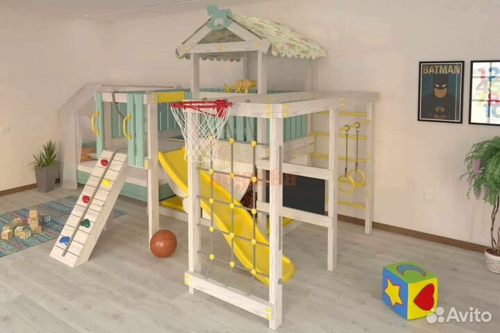 Игровой комплекс Савушка baby 8