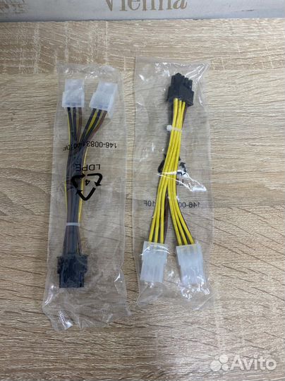 Переходники для плат, видеокарт, блоков питания