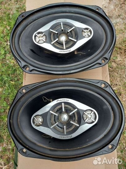 Автомобильная акустика комплект