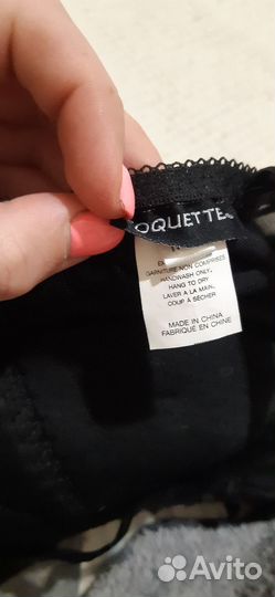 Корсет coquette Lingerie размер m.Новый с бирками