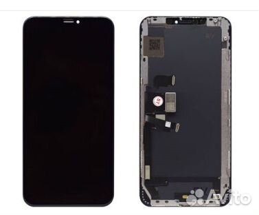 Дисплей для Apple iPhone XS Max, Hard Oled, GX