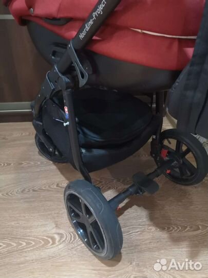 Коляска 2 в 1 noordline project