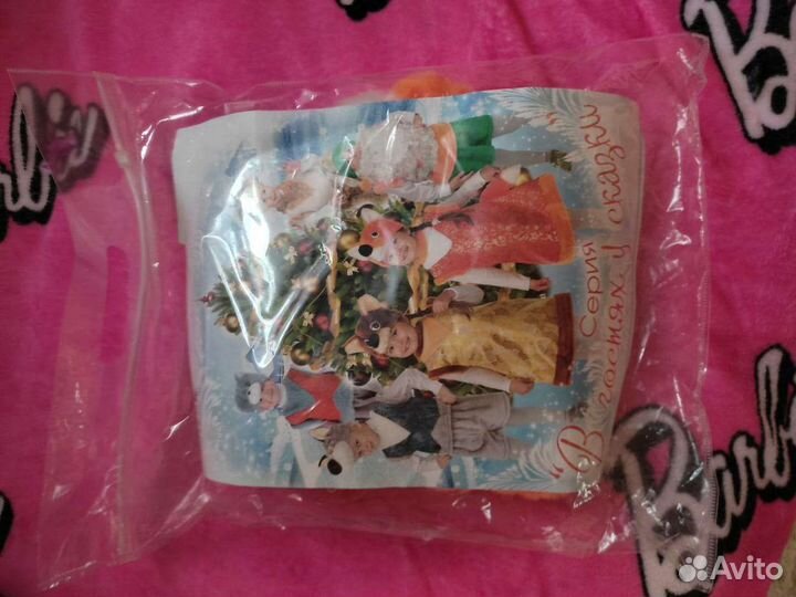 Костюм лисы для девочки