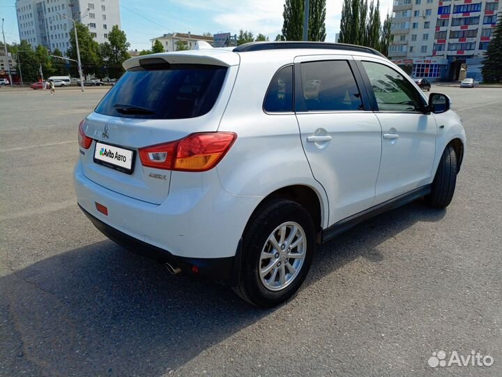 Mitsubishi ASX 1.8 CVT, 2013, 107 000 км