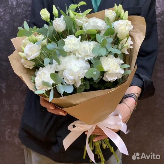 Букет цветов 417