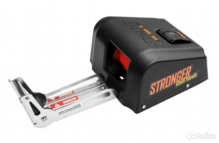 Якорная лебедка stronger Steel Hands 35