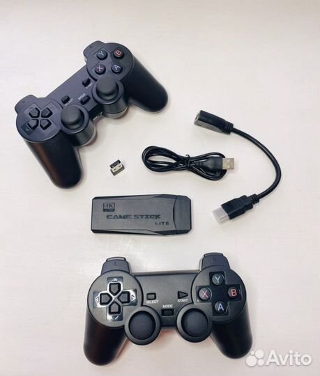 Game Stick 64 gb 10000 игр