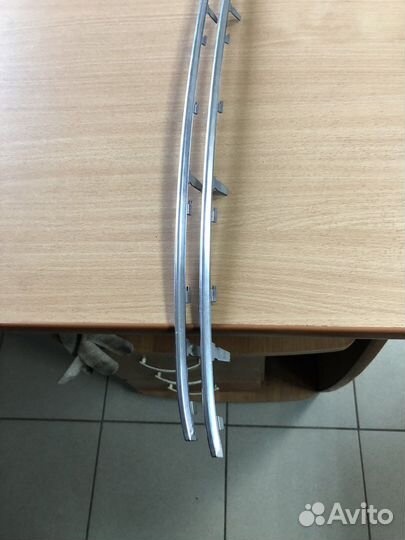 Молдинг нижней центральной решетки таурег нф