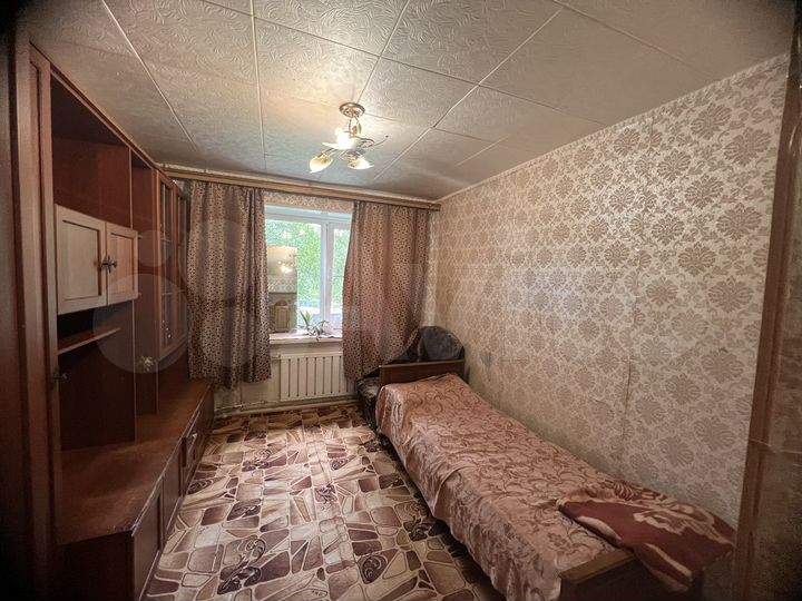 Комната 18 м² в 1-к., 2/5 эт.