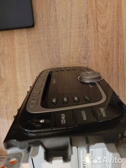 Штатная магнитола ford focus 2 sony CD307 KW2000