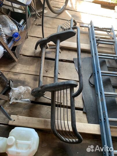 Кенгурятник на ниву 2121