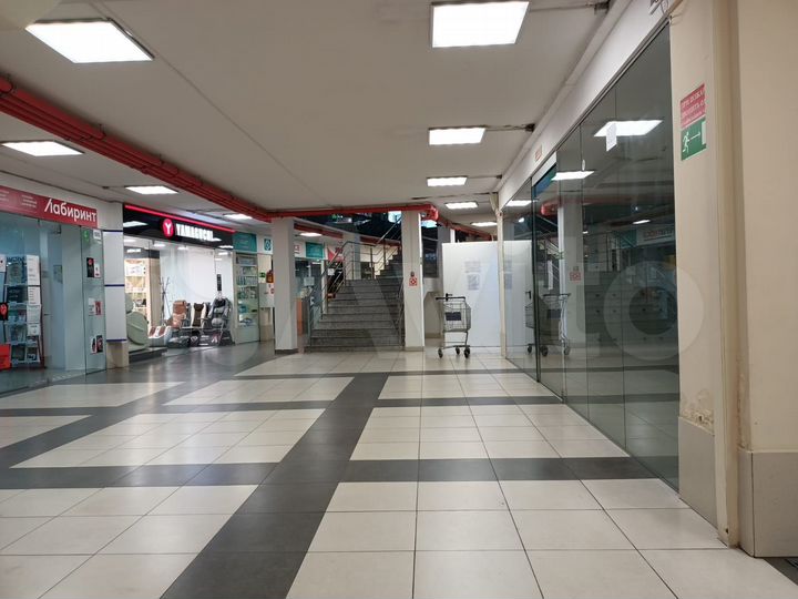 Торговое помещение, 55 м²