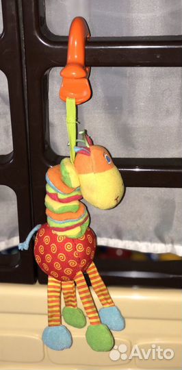 Подвески (2 шт.) на детскую кроватку/коляску