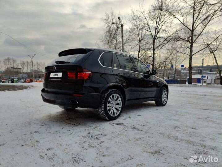 BMW X5 3.0 AT, 2011, 203 198 км