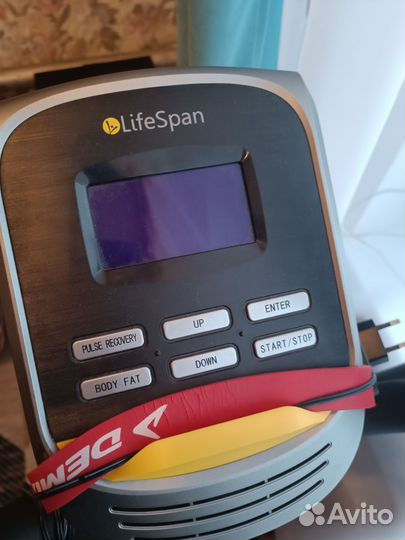 Эллиптический тренажер