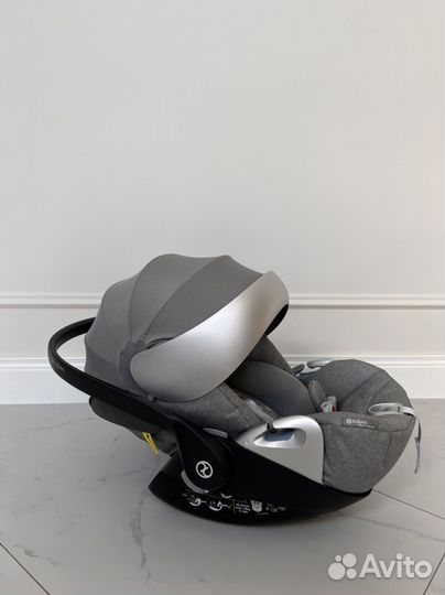 Автолюлька Cybex Cloud Z I-Size, koi