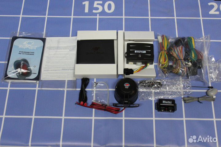 Сигнализация scher-khan logicar