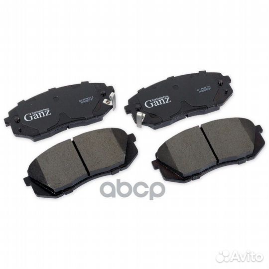 Колодки передние hyundai ix35/KIA Sportage III