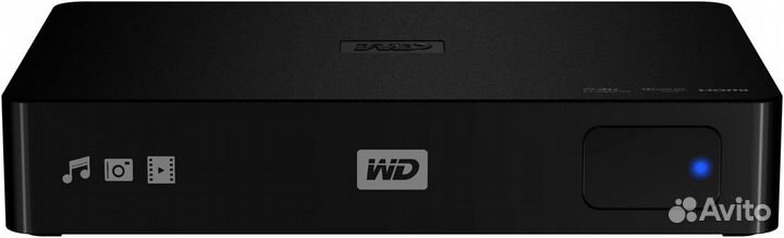 Медиаплеер Western Digital Elements Play 2TB