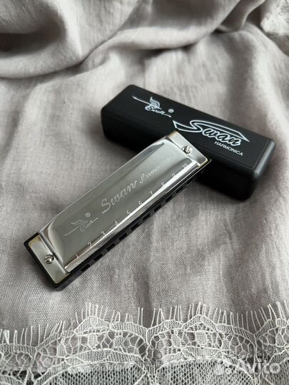 Губная гармошка Swan