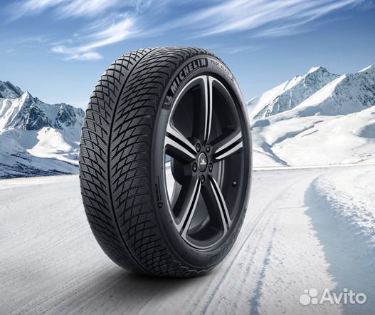 Michelin Pilot Alpin 5 SUV 255/70 R18 116V