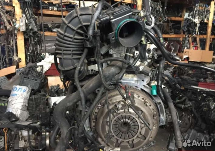 Двигатель Ford 1.6 fydc