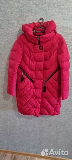 Пуховик женский