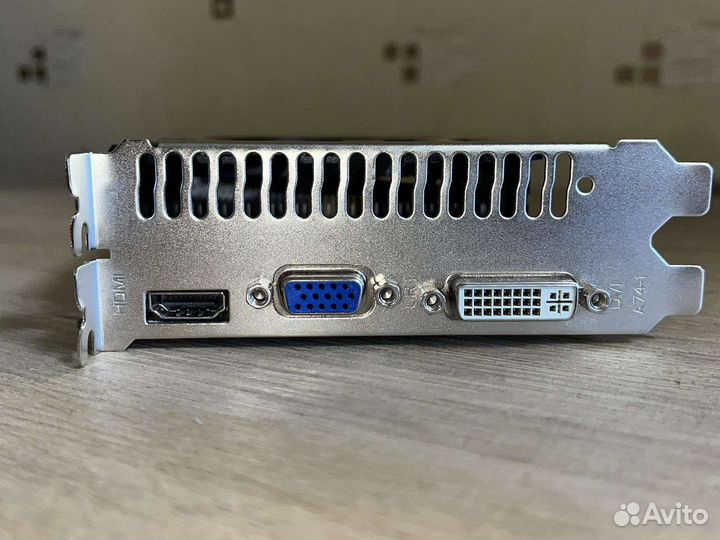 Видеокарта gtx 750ti 4gb