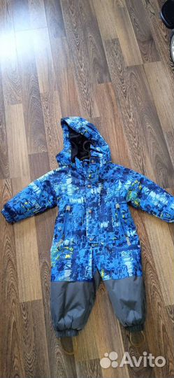 Демисезонный костюм 92 98