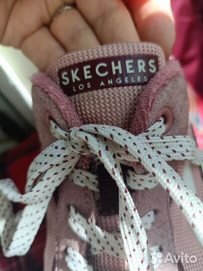 Кроссовки женские skechers