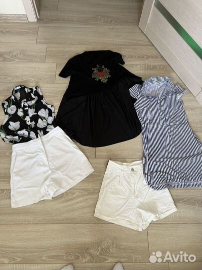 Летние женские вещи пакетом xs-s