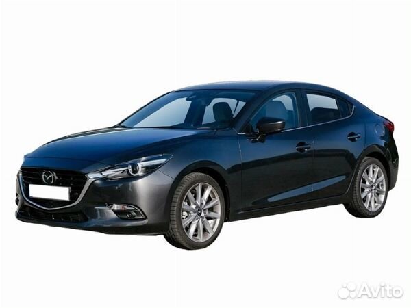 Заглушка под крюк Mazda 3 13-19, Axela 13-19 (Сзади)