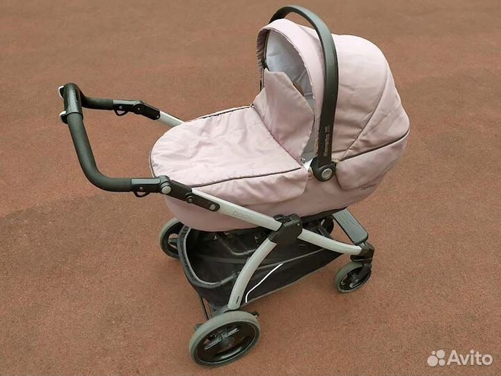 Коляска люлька Peg Perego Navetta XL, база Book