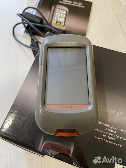 Навигатор Garmin Dakota 20