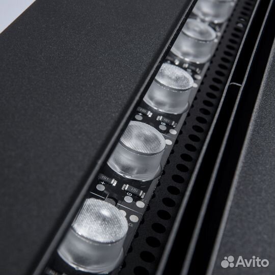 Паровой камин Vapor Black 1200мм