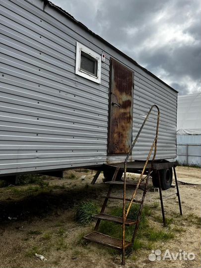 Вагон дом на шасси