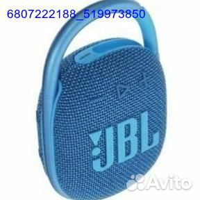 Портативная колонка JBL Clip 4 ECO blue