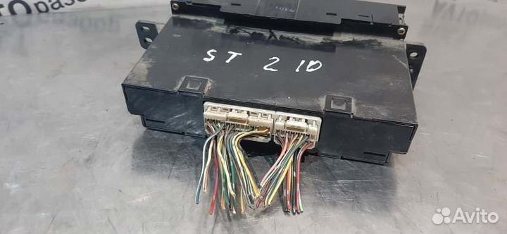 Блок управления климат контролем Toyota Corona