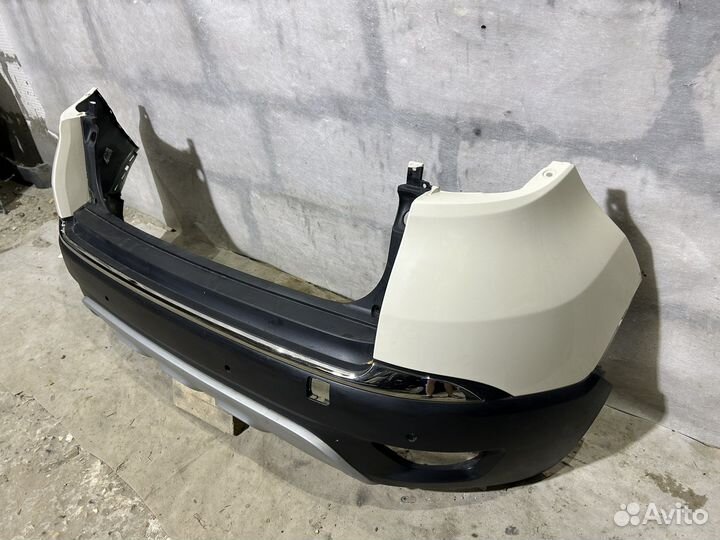 Бампер задний Renault Kaptur/Каптур арт091