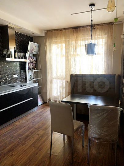 2-к. квартира, 51,7 м², 1/6 эт.